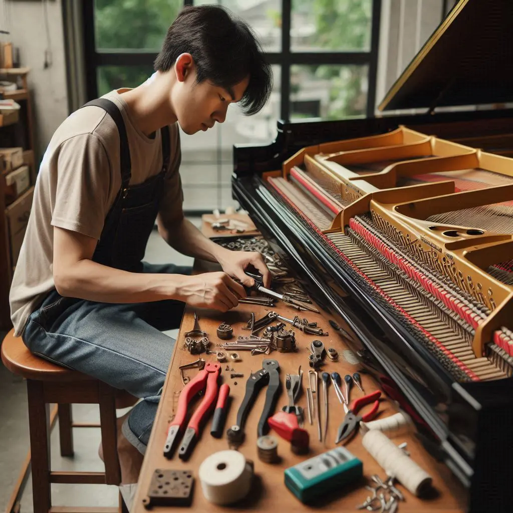 Piano Repair